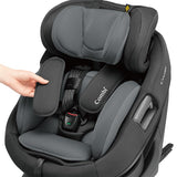 コンビ ホワイトレーベル THE S ISOFIX エッグショック ZD グレー(GL)(スタンダードモデル)【送料無料 沖縄・一部地域を除く】