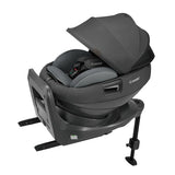 コンビ ホワイトレーベル THE S ISOFIX エッグショック ZD グレー(GL)(スタンダードモデル)【送料無料 沖縄・一部地域を除く】