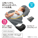 コンビ ホワイトレーベル THE S ISOFIX エッグショック ZD ネイビー(NB)(スタンダードモデル)【送料無料 沖縄・一部地域を除く】