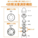 コンビ テテオ 授乳のお手本 哺乳びんプラスチック製 160ml SSサイズ乳首付 モンポケ【送料無料 沖縄・一部地域を除く】
