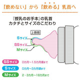 コンビ テテオ 授乳のお手本 哺乳びんプラスチック製 160ml SSサイズ乳首付 モンポケ【送料無料 沖縄・一部地域を除く】