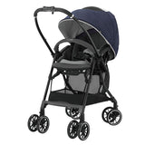コンビ スゴカルα Light エッグショック AX フェザーネイビー(NB) ライトモデル ベビーカー スゴカルアルファ 軽量4.8kg メッシュ エアスルーシート オート4キャス ハイシート55cm 大きなサンシェードα【3年保証対象品】【送料無料 沖縄・一部地域を除く】