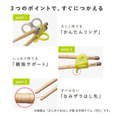 コンビ はじめておはし 木箸 くまのプーさん 右手用