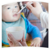 リッチェル TLI STEP1 はじめての離乳食カップ(フタ・スプーン付) トライシリーズ