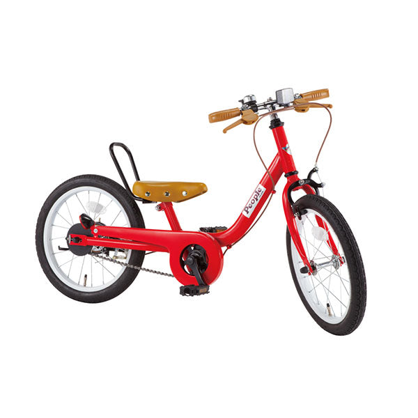 子供用　自転車　ケッターサイクル　ピープル　16インチ ピープル ケッターサイクル 16インチ ブルーミングレッド 自転車