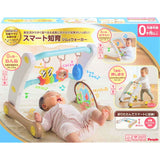 うちの赤ちゃん世界一 スマート知育ジム&ウォーカー ピープル【ラッピング不可商品】【送料無料 沖縄・一部地域を除く】