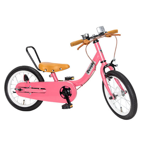 ピープル　子供用自転車　舵付き ピープル ケッターサイクルII 14インチ コスモスピンク 子供用自転車