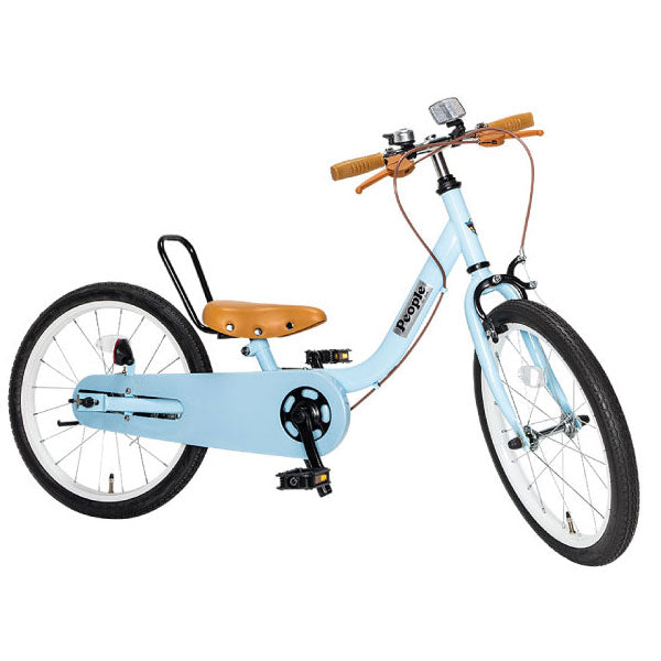 【美品】【直接の受渡可】People ピープル 自転車18インチ キッズサイクル ピープル自転車 18インチ 中古【こちらの指定場所にて直接手渡しのみ