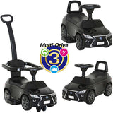 A-kids 3in1レクサスRX450h S-RXBブラック LEXUS電動・押手・足けり乗用 ミズタニ【ラッピング不可商品】【送料無料 沖縄・一部地域を除く】