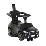 A-kids 3in1レクサスRX450h S-RXBブラック LEXUS電動・押手・足けり乗用 ミズタニ【ラッピング不可商品】【送料無料 沖縄・一部地域を除く】