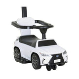 A-kids 3in1レクサスRX450h S-RXWホワイト LEXUS電動・押手・足けり乗用 ミズタニ【ラッピング不可商品】【送料無料 沖縄・一部地域を除く】