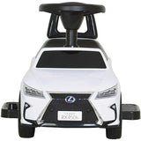 A-kids 3in1レクサスRX450h S-RXWホワイト LEXUS電動・押手・足けり乗用 ミズタニ【ラッピング不可商品】【送料無料 沖縄・一部地域を除く】