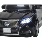 A-kids 押手付ペダルカー ニューレクサスLS600hL NLK-HS ライトブラックLEXUS ミズタニ【ラッピング不可商品】【送料無料 沖縄・一部地域を除く】