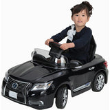 A-kids 押手付ペダルカー ニューレクサスLS600hL NLK-HS ライトブラックLEXUS ミズタニ【ラッピング不可商品】【送料無料 沖縄・一部地域を除く】