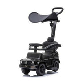 A-kids 押手付乗用メルセデス・ベンツG350d ブラック ミズタニ 舵切り機能付き押手乗用【ラッピング不可商品】【送料無料 沖縄・一部地域を除く】