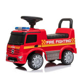 A-kids 乗用メルセデス・ベンツ アントスファイヤーエンジン レッド ミズタニ【ラッピング不可商品】【送料無料 沖縄・一部地域を除く】