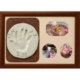 パパジーノ プリシャス・マイスイート 赤ちゃんの手形・足形 フォトフレーム 粘土 メモリアルグッズ 成長記録【送料無料 沖縄・一部地域を除く】