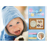 パパジーノ プリシャス・マイスイート 赤ちゃんの手形・足形 フォトフレーム 粘土 メモリアルグッズ 成長記録【送料無料 沖縄・一部地域を除く】