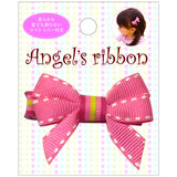 エンジェルズリボン（1ヶ入） AR-A007 Angel's ribbon 【滑らないヘアクリップ 子ども 子供 キッズ ヘアアクセサリー】【ゆうパケット送料無料】