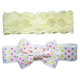 Angel's ribbon エンジェルズリボン・ヘアバンド (2ヶ入) AR-ABAND004【メール便送料無料】