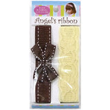 Angel's ribbon エンジェルズリボン・ヘアバンド (2ヶ入) AR-BBAND001【メール便送料無料】