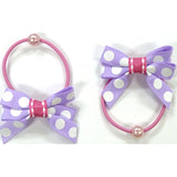 Angel's ribbon エンジェルズリボン ヘアゴム(2ケ入) AGUM006【メール便送料無料】