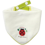 Angel's ribbon エンジェルズリボン タオル&ビブ AR-TBIB006 テントウムシ【メール便送料無料】