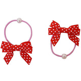 Angel's ribbon エンジェルズリボン・ヘアゴム (2ヶ入) AR-AGUM009【メール便送料無料】