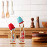 ドクターベッタ哺乳びん ジュエル S3-Gingham240ml PPSU製 Doctor Betta ほ乳びん ほ乳瓶 哺乳瓶 【送料無料 沖縄・一部地域を除く】