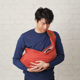 ベッタ キャリーミー ! ロング チェーン ( レッド ) 抱っこ紐 抱っこひも ベビースリング Betta【送料無料 沖縄・一部地域を除く】