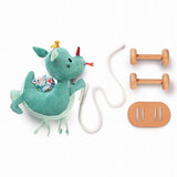 リリピュション プルアロングトイ ジョー Lilliputiens ダッドウェイ 【送料無料 沖縄・一部地域を除く】