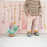 リリピュション プルアロングトイ ジョー Lilliputiens ダッドウェイ 【送料無料 沖縄・一部地域を除く】