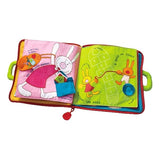 リリピュション ブック リトルラビット 大きな布えほん Lilliputiens ダッドウェイ 【送料無料 沖縄・一部地域を除く】