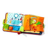 リリピュション ブック リトルラビット 大きな布えほん Lilliputiens ダッドウェイ 【送料無料 沖縄・一部地域を除く】