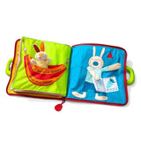 リリピュション ブック リトルラビット 大きな布えほん Lilliputiens ダッドウェイ 【送料無料 沖縄・一部地域を除く】