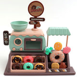 BREEZE F.O.TOYBOX ままごとセット ドーナツショップ【3歳以上 可愛いお店屋さんごっこセット】【送料無料 沖縄・一部地域を除く】