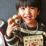 F.O.TOY BOX OMOIDE CAMERA マルチカラー おもいでカメラ【6歳以上 多機能キッズトイカメラ USB充電式】【送料無料 沖縄・一部地域を除く】