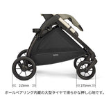イングリッシーナ エレクタ アッパーブラック 新生児(体重2.5kg)から体重22kg(生後48ケ月まで)両対面式ベビーカー Inglesina ELECTA【正規輸入品保証】【送料無料 沖縄・一部地域を除く】