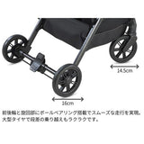 イングリッシーナ クイッド2 ピューマブラック 新生児(2.5kg)から体重22kgまで ロングユース 背面ベビーカー Inglesina QUID2【正規輸入品保証】【送料無料 沖縄・一部地域を除く】