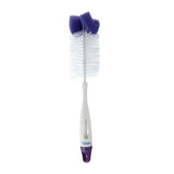 ビーボックス 2 in 1 Bottle And Teat Cleaner ブラシクリーナー プラムパンチ b.box