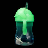 ビーボックス シッピーカップ グロウインザダーク 蛍光 暗闇で光る glow in the dark b.box bbox Sippy cup ストローボトル 子供用【送料無料 沖縄・一部地域を除く】