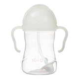 ビーボックス シッピーカップ グロウインザダーク 蛍光 暗闇で光る glow in the dark b.box bbox Sippy cup ストローボトル 子供用【送料無料 沖縄・一部地域を除く】