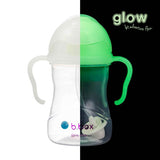 ビーボックス シッピーカップ グロウインザダーク 蛍光 暗闇で光る glow in the dark b.box bbox Sippy cup ストローボトル 子供用【送料無料 沖縄・一部地域を除く】