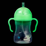 ビーボックス シッピーカップ グロウインザダーク 蛍光 暗闇で光る glow in the dark b.box bbox Sippy cup ストローボトル 子供用【送料無料 沖縄・一部地域を除く】