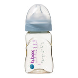 ビーボックス ほ乳瓶 PPSU ベビーボトル 180ml ララバイブルー b.box 哺乳瓶 ほ乳びん 哺乳びん【送料無料 沖縄・一部地域を除く】