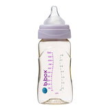 ビーボックス ほ乳瓶 PPSU ベビーボトル 240ml ピオニー b.box 哺乳瓶 ほ乳びん 哺乳びん【送料無料 沖縄・一部地域を除く】