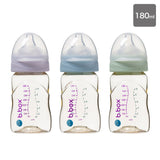 ビーボックス ほ乳瓶 PPSU ベビーボトル 180ml セージ b.box 哺乳瓶 ほ乳びん 哺乳びん【送料無料 沖縄・一部地域を除く】