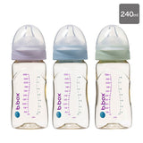 ビーボックス ほ乳瓶 PPSU ベビーボトル 240ml セージ b.box 哺乳瓶 ほ乳びん 哺乳びん【送料無料 沖縄・一部地域を除く】