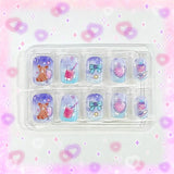ネイルキラキラセット キッズコスメ シルバーバック スイートドリーム Sweet Dream