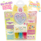 シルバーバック リトルキューブネイル 元気はじける!キュートガール【マニキュア おしゃれ 化粧 女の子 6歳 プレゼント 除光液不要 水溶性 はがせるネイル】